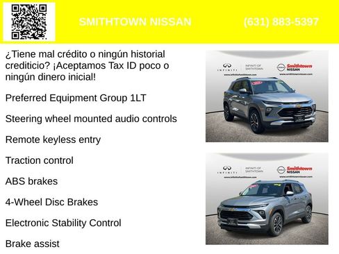 Used 2025 Chevrolet TrailBlazer LT FWD image 4