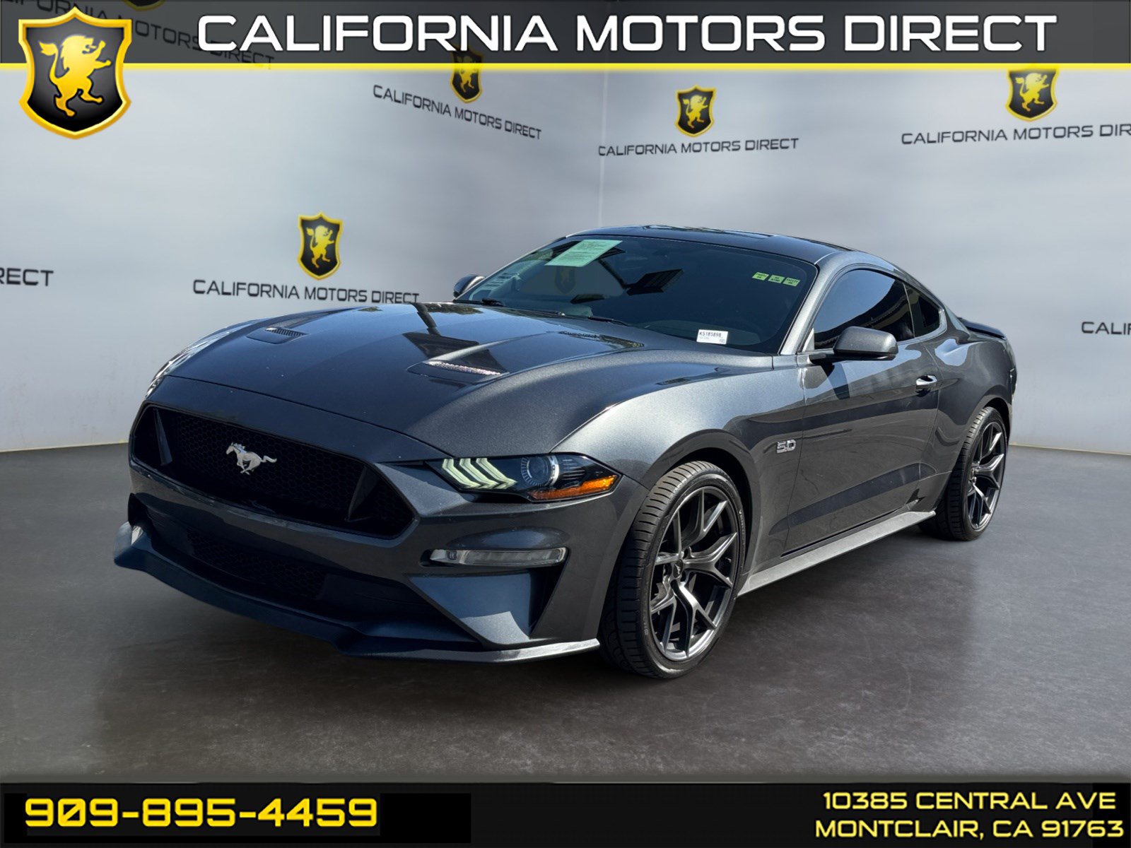 Used 2019 Ford Mustang GT Premium w/ Performance Package - Level 2 RWD image 1