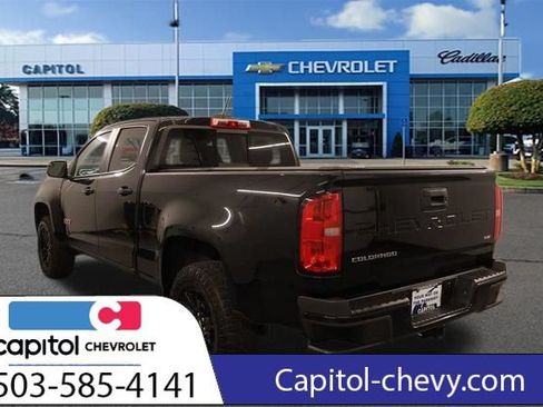 Used 2022 Chevrolet Colorado Z71 w/ Z71 Midnight Edition AWD/4WD image 6