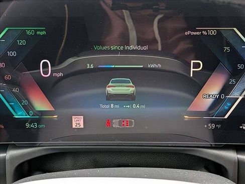 New 2026 BMW i4 xDrive40i w/ Premium Package AWD/4WD image 11
