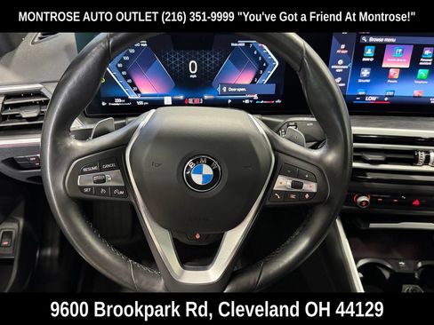 Used 2023 BMW 330i xDrive Sedan AWD/4WD image 20