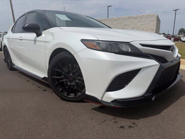 Used 2020 Toyota Camry TRD FWD image 2