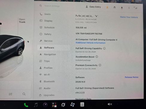 Used 2023 Tesla Model Y Long Range AWD/4WD image 2