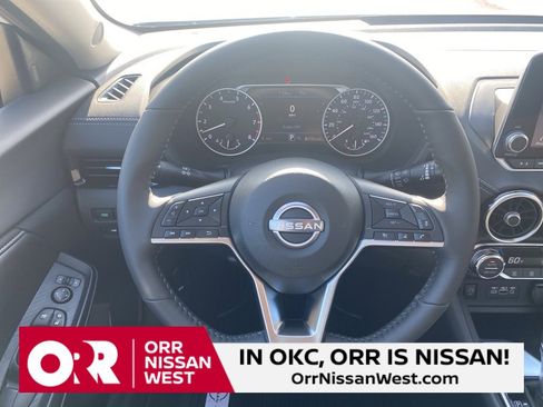 New 2025 Nissan Sentra SV w/ All-Weather Package image 21