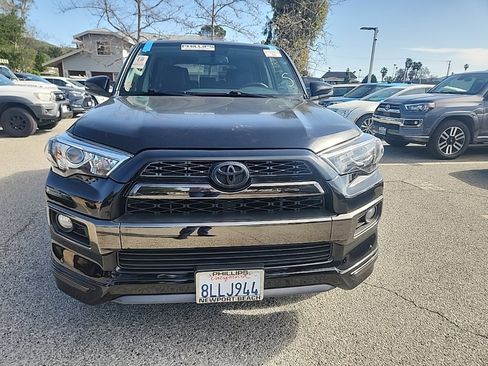 Certified 2019 Toyota 4Runner Limited image 8