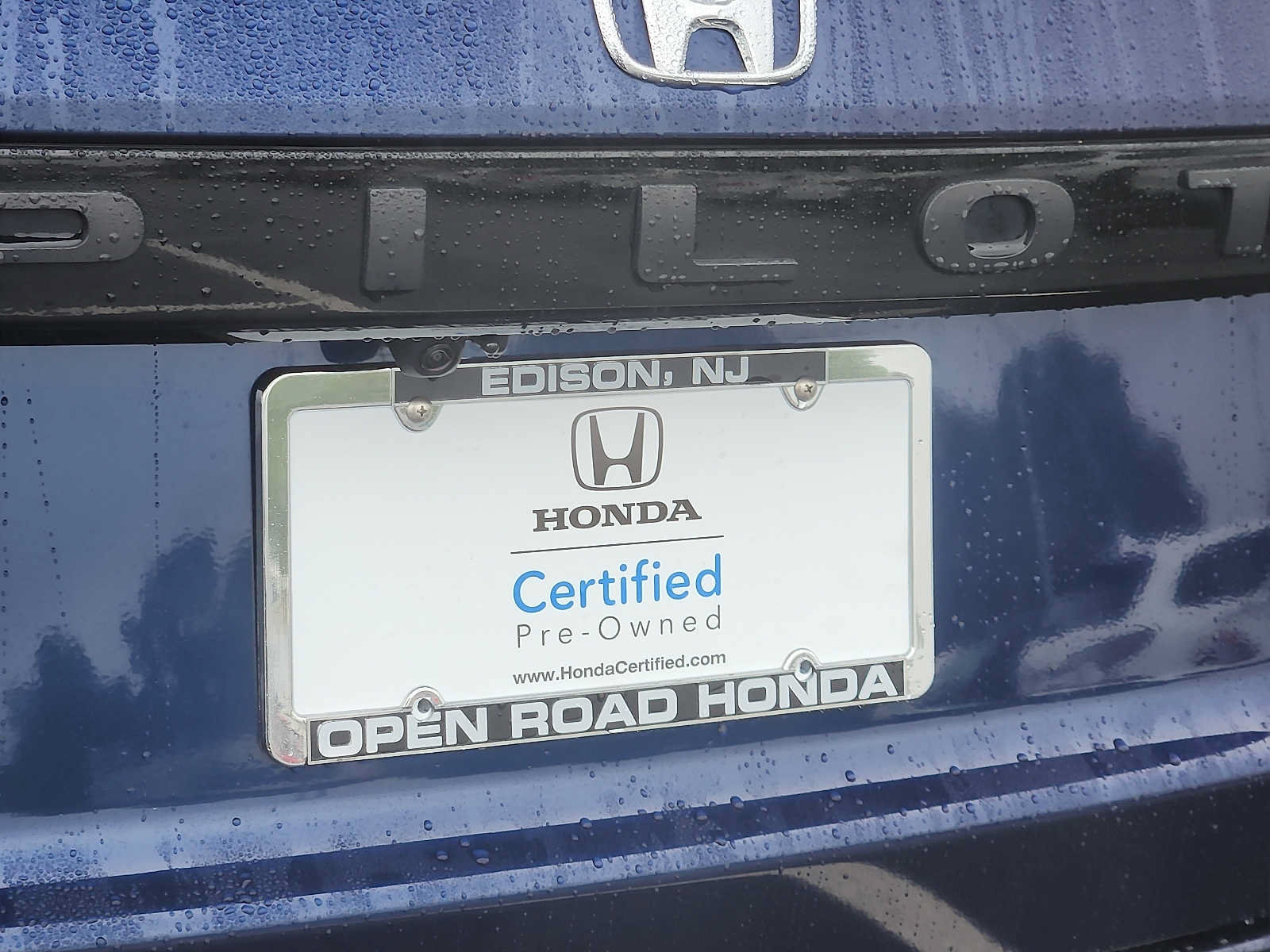 Certified 2025 Honda Pilot Touring image 31