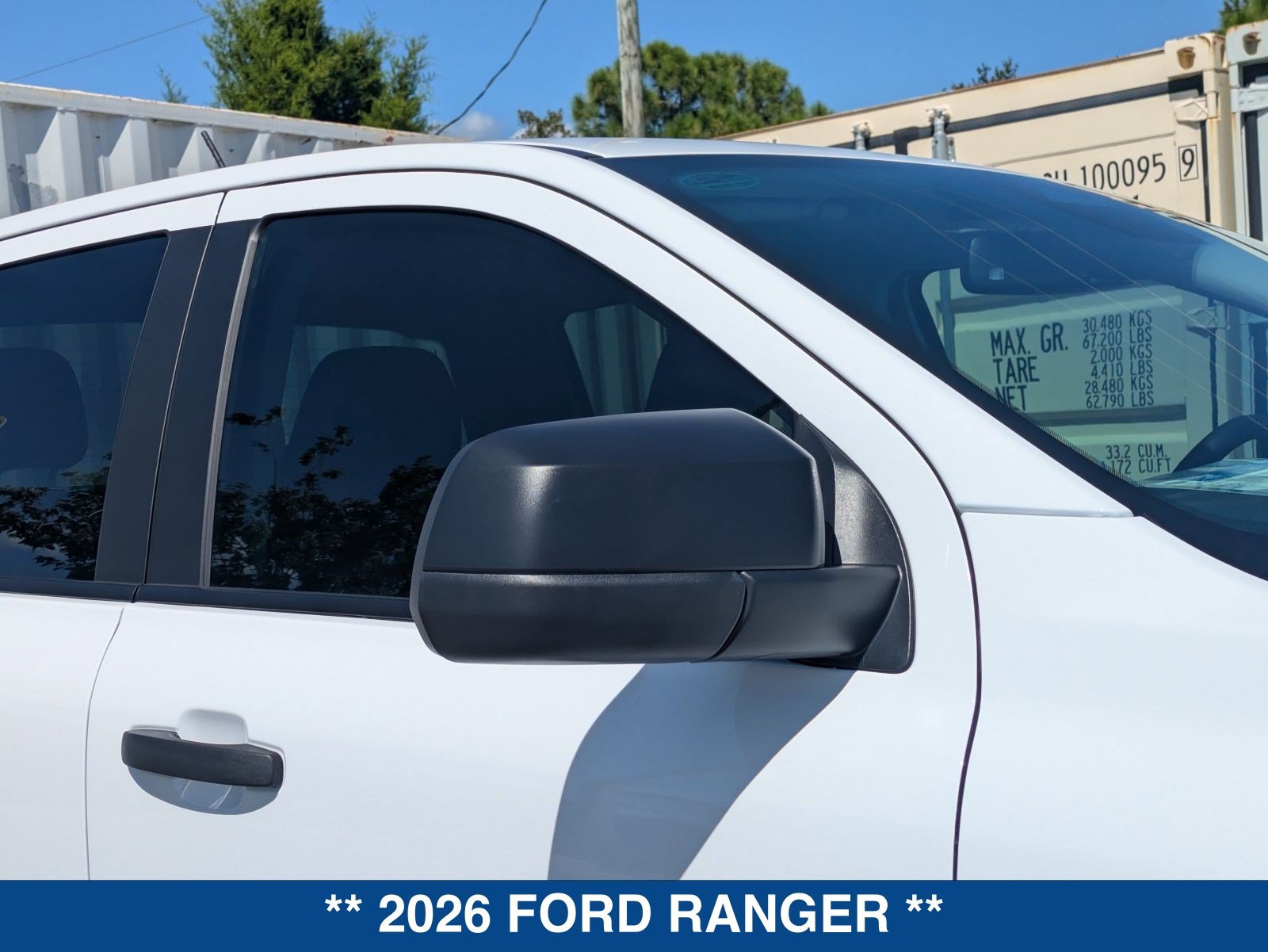 New 2026 Ford Ranger XLT w/ Black Appearance Package RWD image 12