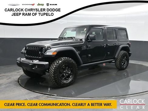 New 2026 Jeep Wrangler Unlimited Sport image 6