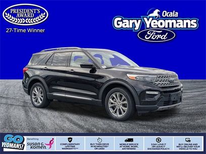 Certified 2022 Ford Explorer Limited