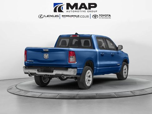 Used 2019 RAM 1500 Big Horn AWD/4WD image 2