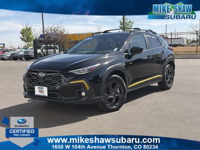 Used 2025 Subaru Crosstrek 2.5i Sport w/ Popular Package #4A