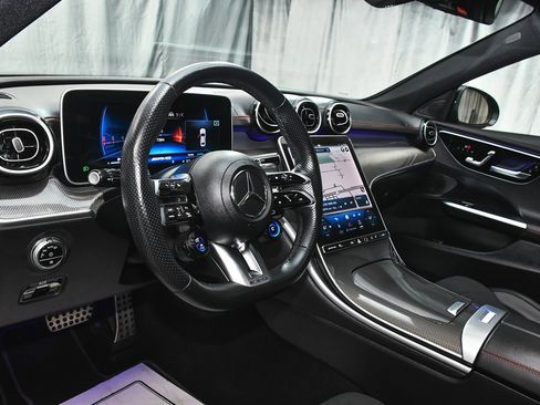 Used 2024 Mercedes-Benz C 43 AMG 4MATIC Sedan image 23