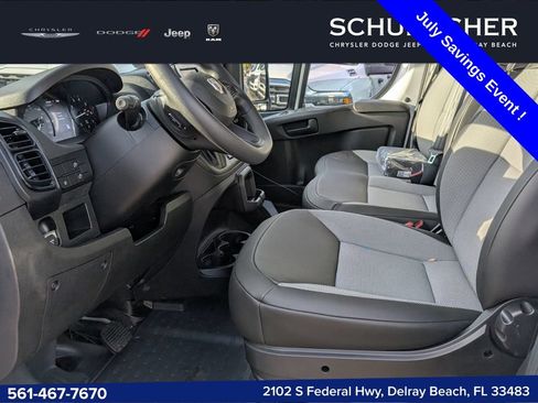 New 2025 RAM ProMaster 1500 w/ Safety Group FWD image 6