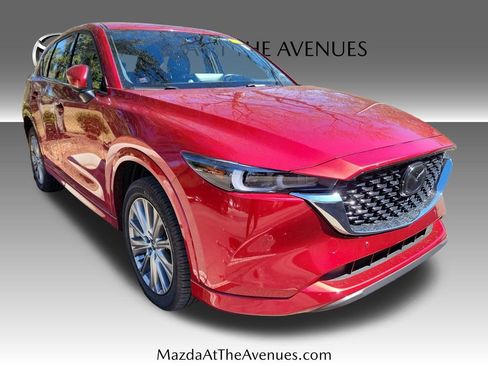 Used 2022 MAZDA CX-5 Signature image 6