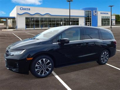 New 2026 Honda Odyssey Elite
