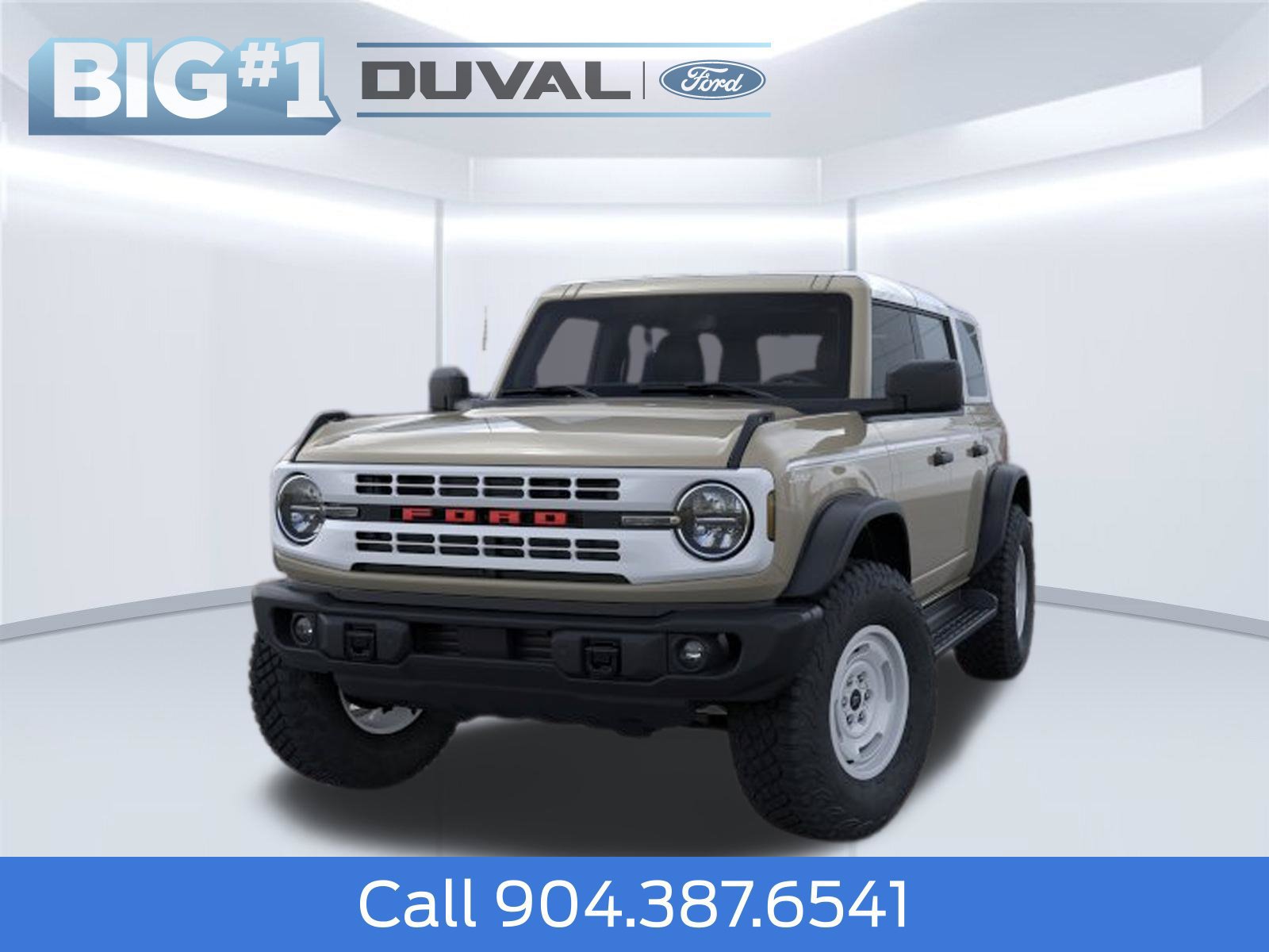 New 2026 Ford Bronco Heritage Edition AWD/4WD image 2