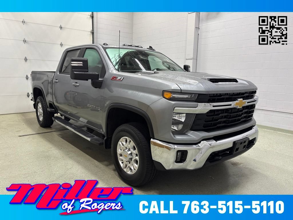 Used 2024 Chevrolet Silverado 3500 LT w/ Convenience Package AWD/4WD image 1