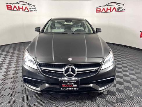 Used 2016 Mercedes-Benz CLS 63 AMG S-Model image 9