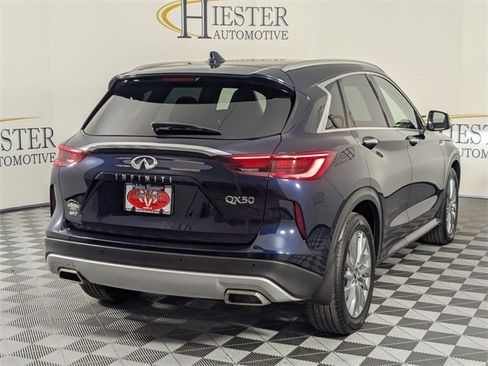 Used 2023 INFINITI QX50 Luxe w/ Cargo Package image 7