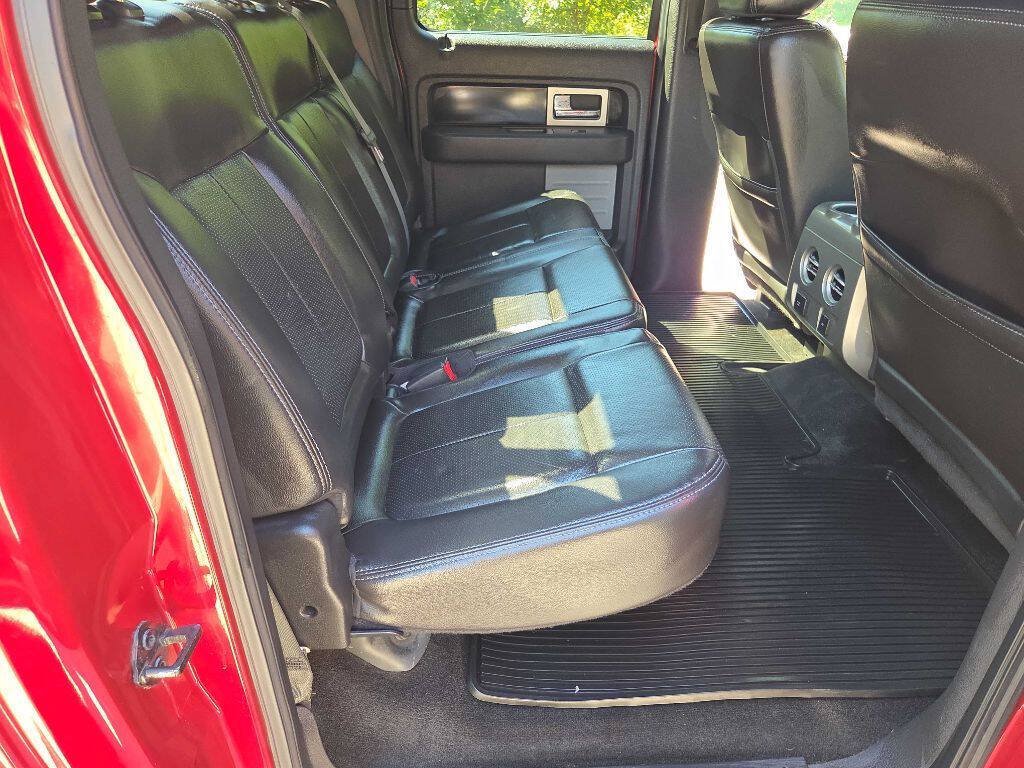 Used 2012 Ford F150 FX4 w/ FX Luxury Pkg AWD/4WD image 27