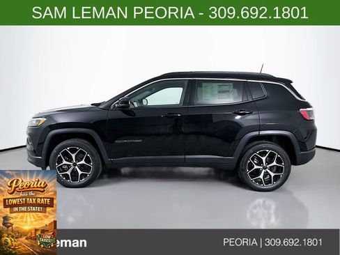 New 2026 Jeep Compass Limited image 4