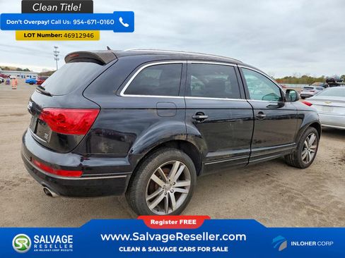 Used 2014 Audi Q7 TDI Premium Plus AWD/4WD image 4