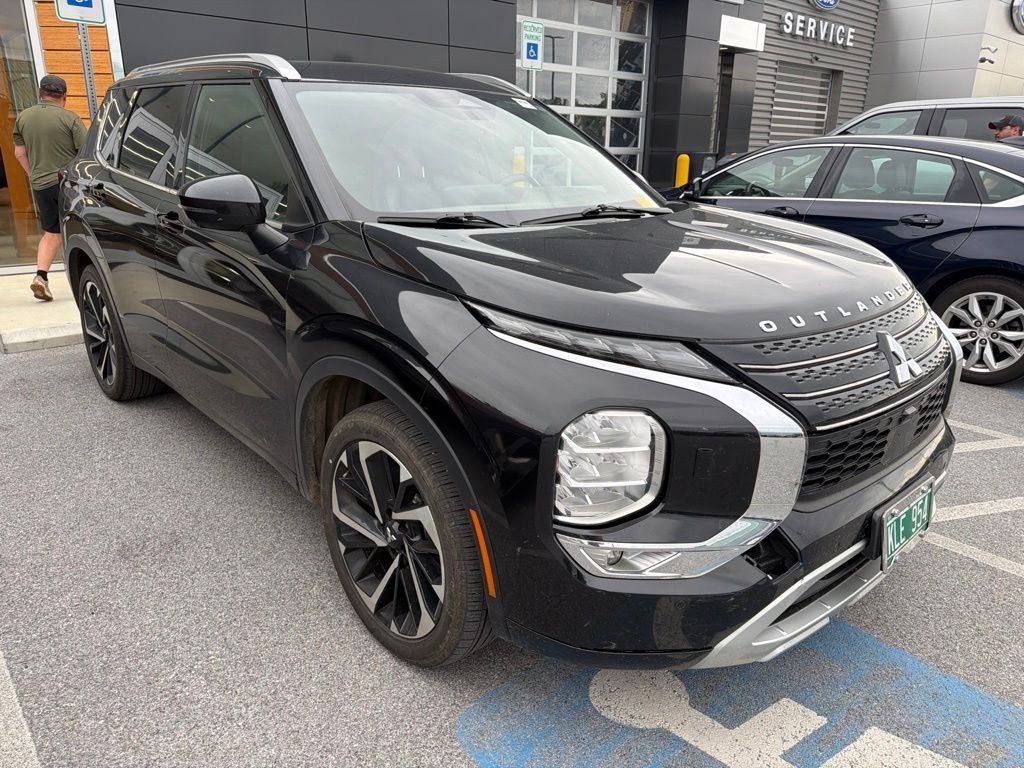 Used 2022 Mitsubishi Outlander SEL AWD/4WD image 5