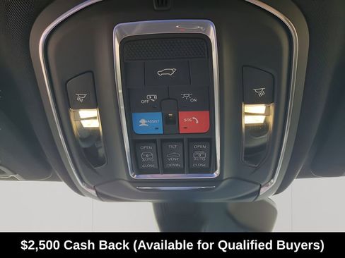New 2025 Jeep Grand Cherokee L Limited w/ Luxury Tech Group II RWD image 66
