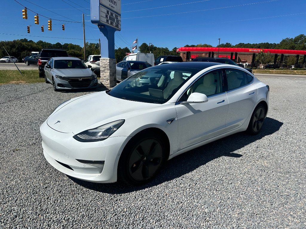 Used 2018 Tesla Model 3 Long Range AWD/4WD image 1