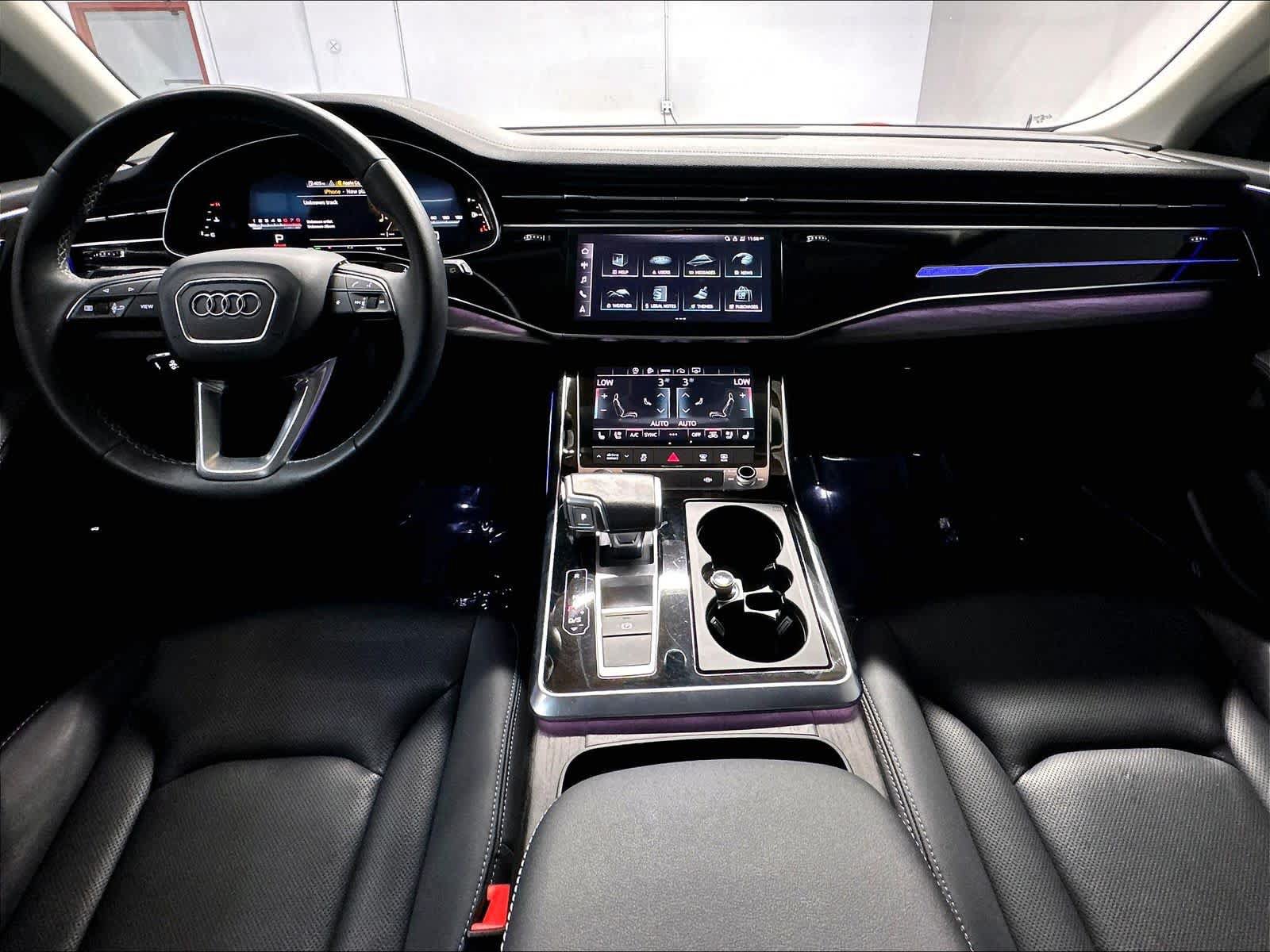Used 2023 Audi Q8 Premium Plus AWD/4WD image 16