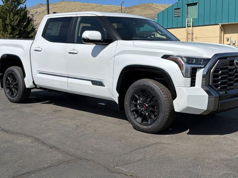 New 2026 Toyota Tundra Platinum image 1