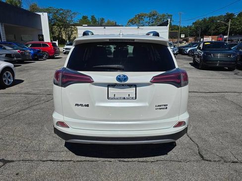 Used 2017 Toyota RAV4 Limited w/ All Weather Liner Package AWD/4WD image 7