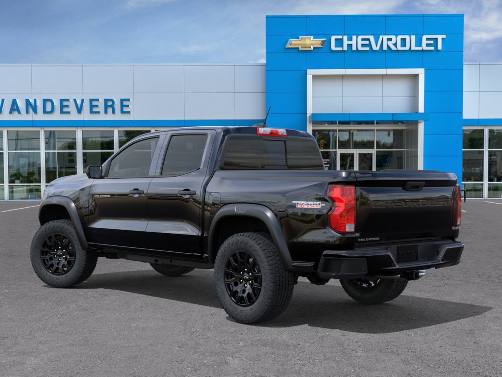 New 2026 Chevrolet Colorado Trail Boss AWD/4WD image 5