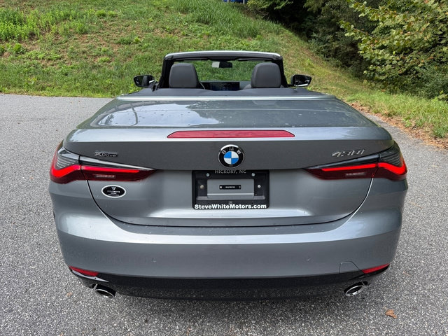 Used 2024 BMW 430i xDrive Convertible AWD/4WD image 7