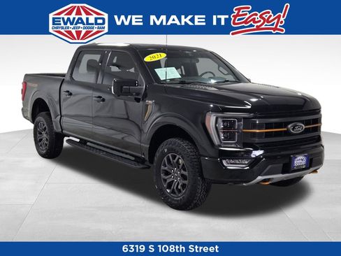 Used 2021 Ford F150 Tremor w/ Equipment Group 402A High image 1