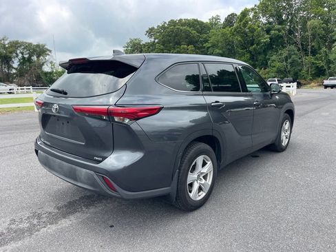 Used 2021 Toyota Highlander LE AWD/4WD image 5