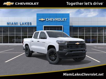 New 2026 Chevrolet Colorado W/T
