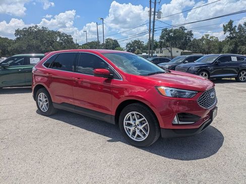 Used 2024 Ford Edge SEL w/ Convenience Package AWD/4WD image 1