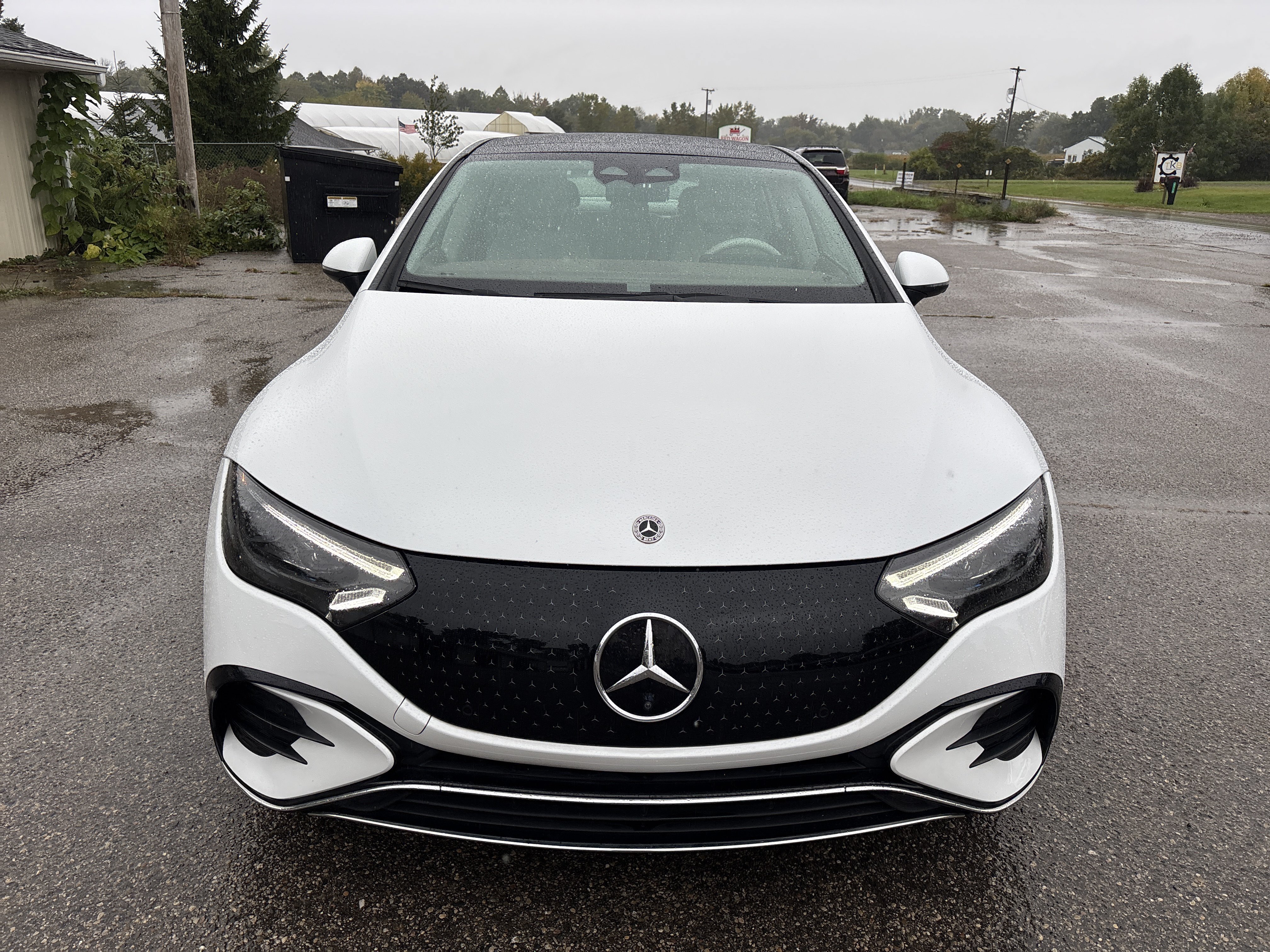 Used 2023 Mercedes-Benz EQE 350+ 4MATIC Sedan w/ Exclusive Trim Package image 13