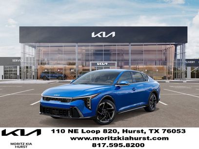 New 2025 Kia K4 GT-Line