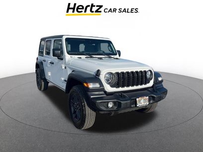 Used 2025 Jeep Wrangler Unlimited Sport