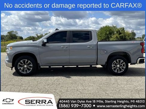 Used 2024 Chevrolet Silverado 1500 LT AWD/4WD image 2