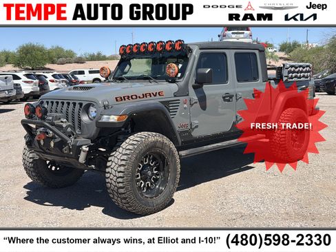 Used 2022 Jeep Gladiator Mojave AWD/4WD image 1