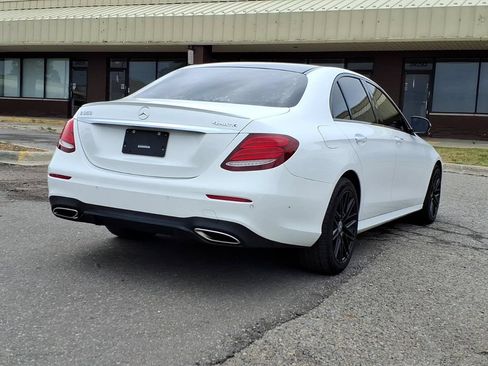 Used 2020 Mercedes-Benz E 350 4MATIC Sedan image 5