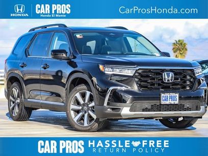 New 2025 Honda Pilot Elite