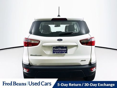 Used 2020 Ford EcoSport S image 7