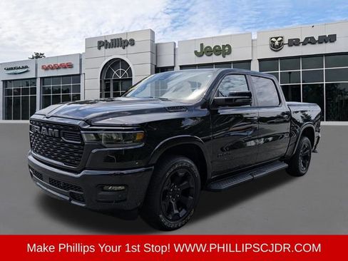 Certified 2025 RAM 1500 Big Horn AWD/4WD image 7
