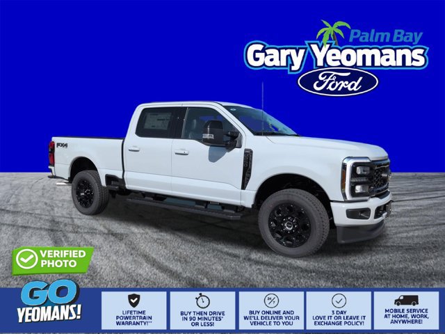 New 2026 Ford F250 Lariat w/ Black Appearance Package AWD/4WD image 1