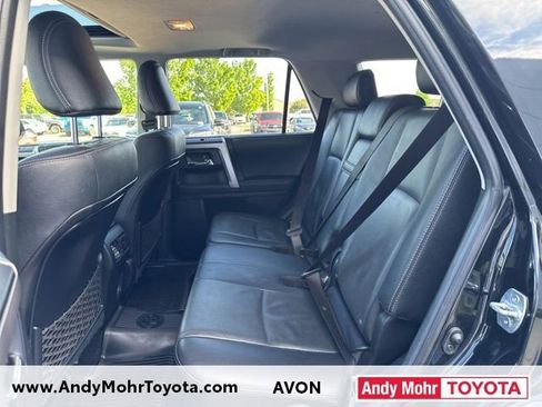 Used 2023 Toyota 4Runner Limited AWD/4WD image 31