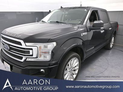 Used 2019 Ford F150 Limited w/ Trailer Tow Package